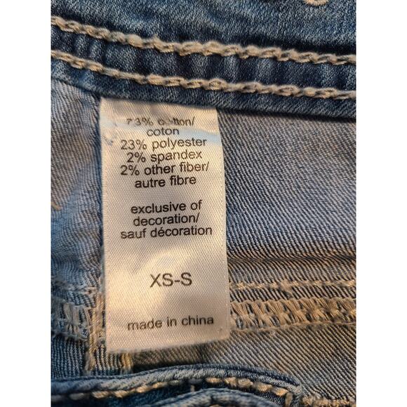 Maurices xs-short women's skinny jeans/jeggings - Picture 4 of 8